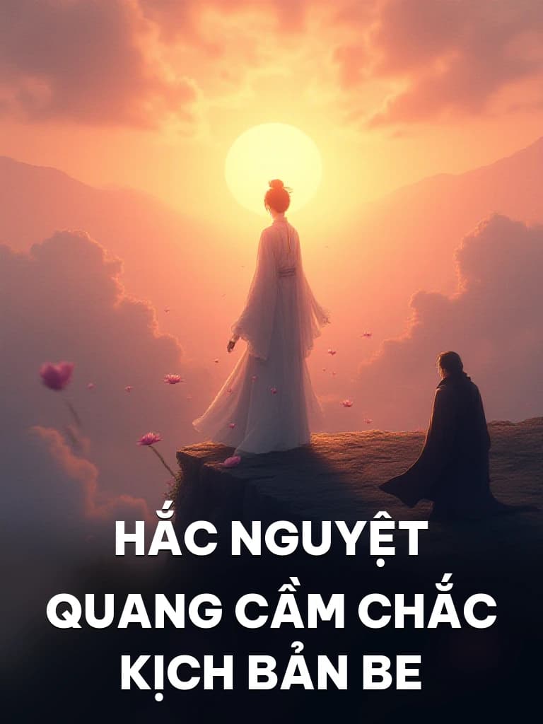 Hắc Nguyệt Quang Cầm Chắc Kịch Bản BE - Cover image