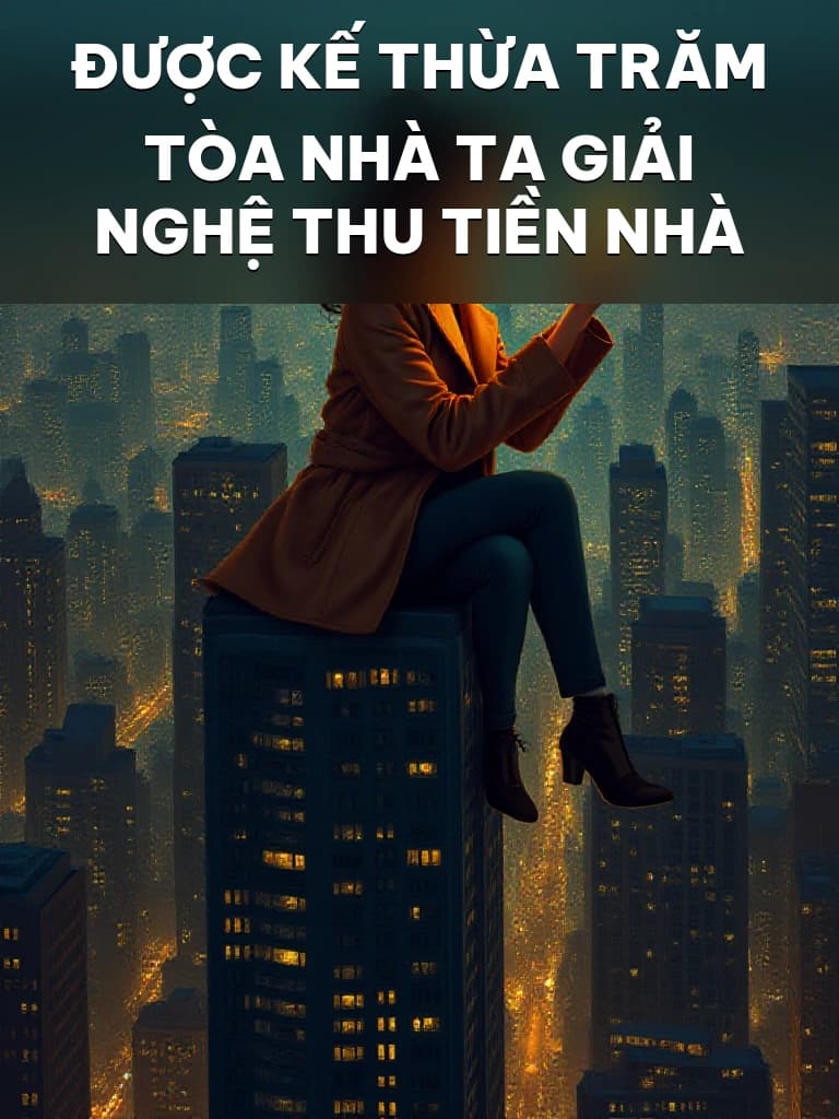 Được Kế Thừa Trăm Tòa Nhà Ta Giải Nghệ Thu Tiền Nhà - Cover image