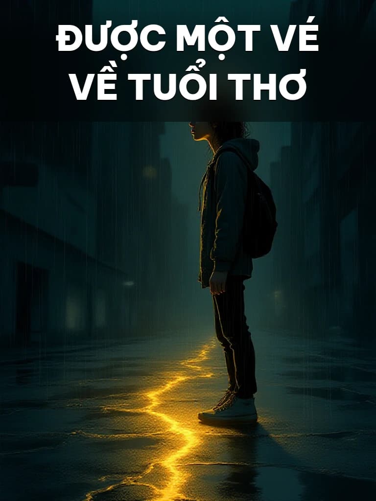 Được Một Vé Về Tuổi Thơ - Cover image
