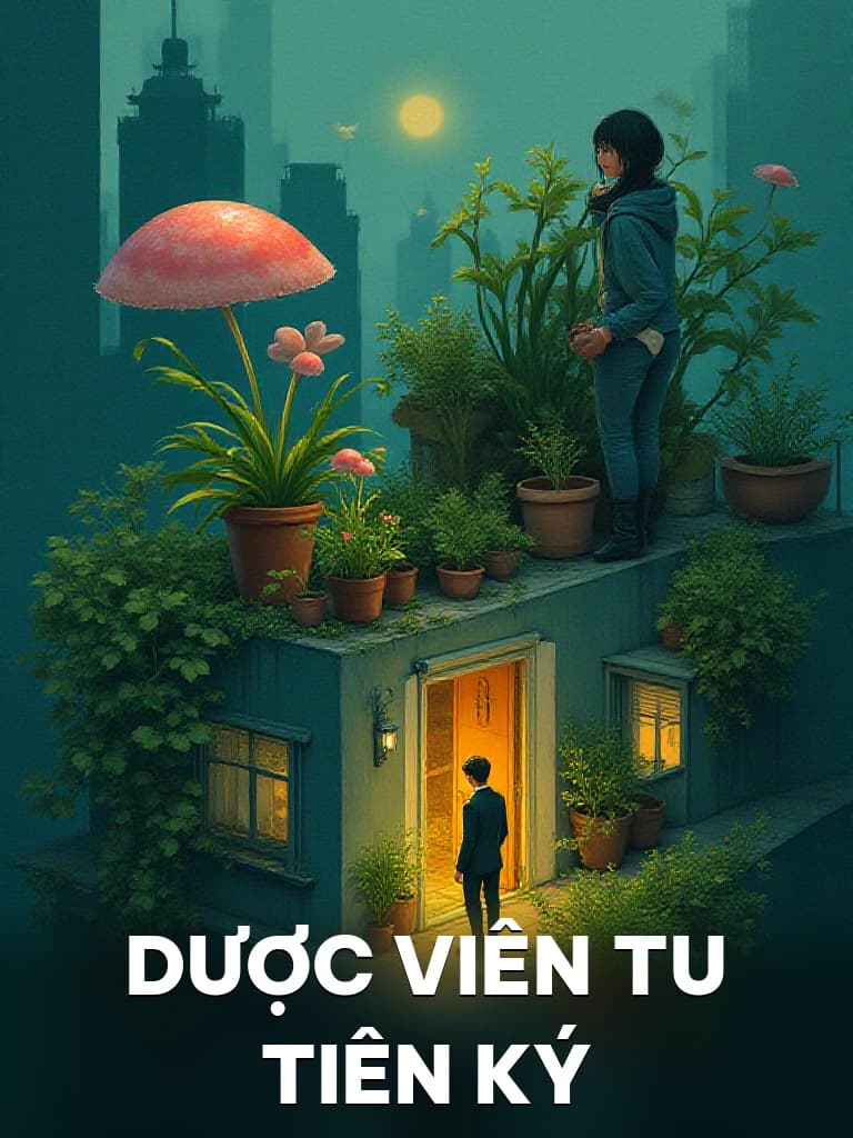 Dược Viên Tu Tiên Ký - Cover image