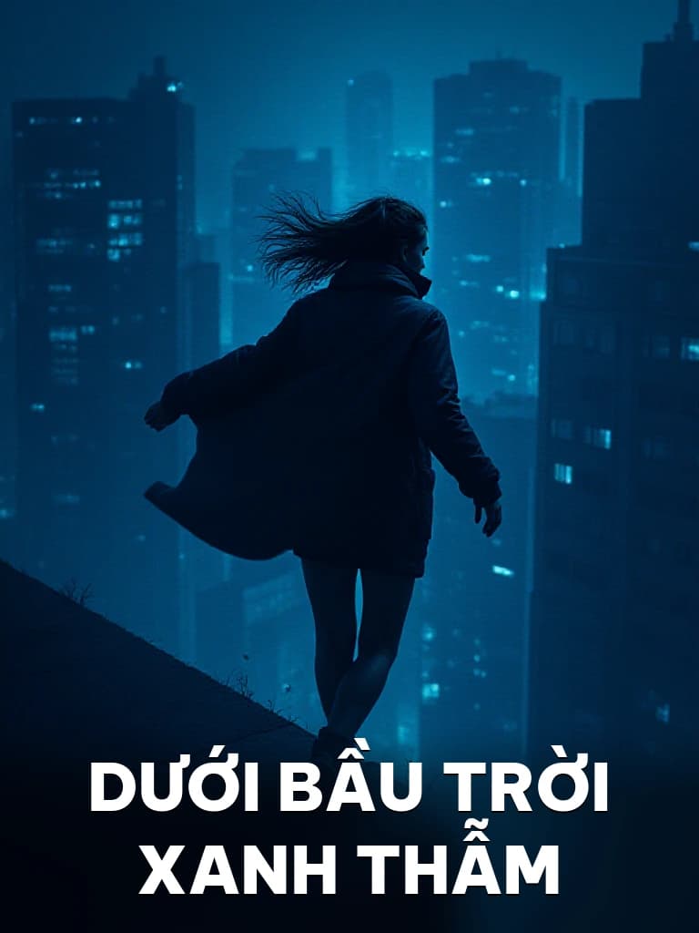 Dưới Bầu Trời Xanh Thẫm - Cover image