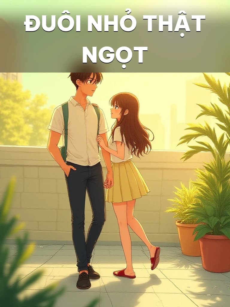 Đuôi Nhỏ Thật Ngọt - Cover image