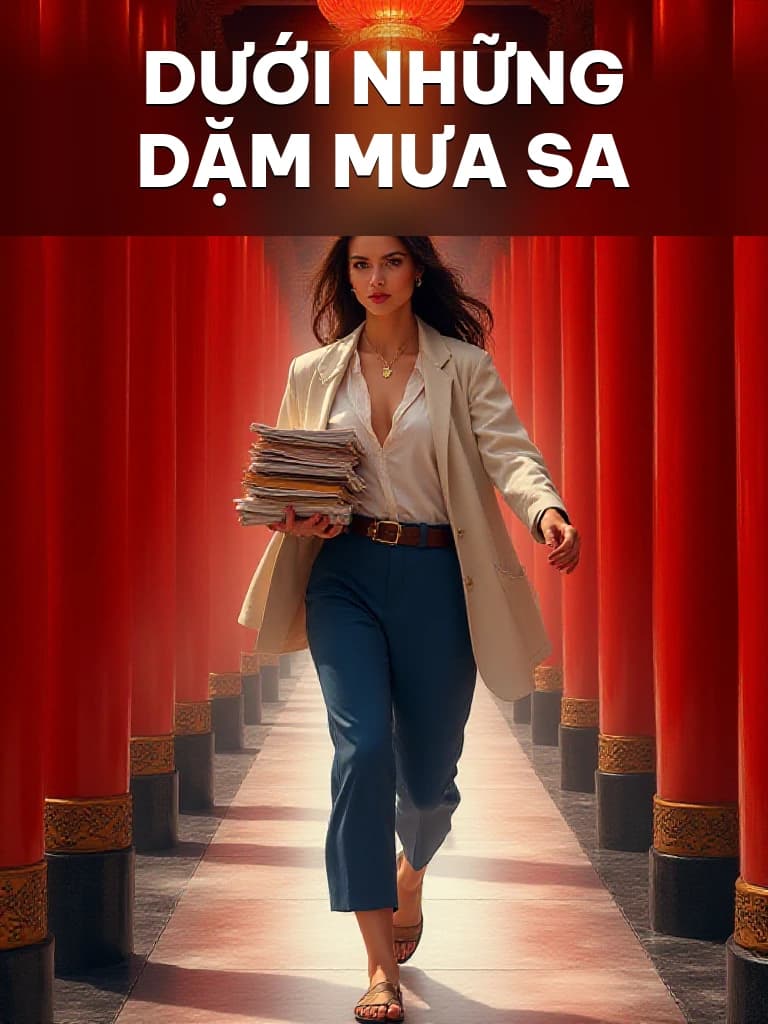 Dưới Những Dặm Mưa Sa - Cover image