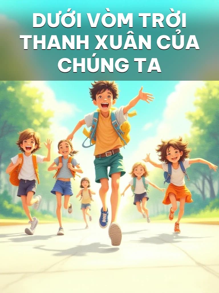 Dưới Vòm Trời Thanh Xuân Của Chúng Ta - Cover image