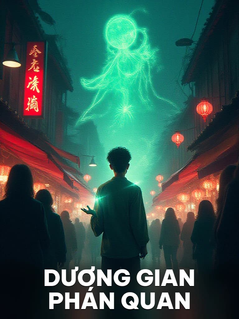 Dương Gian Phán Quan - Cover image