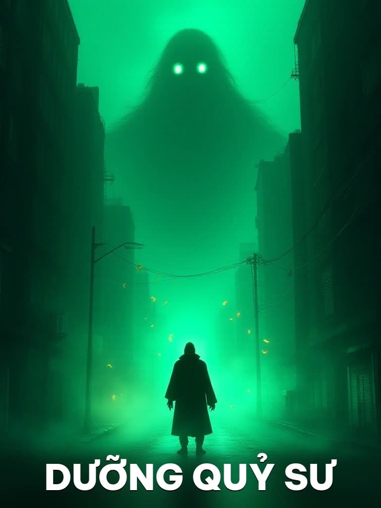 Dưỡng Quỷ Sư - Cover image