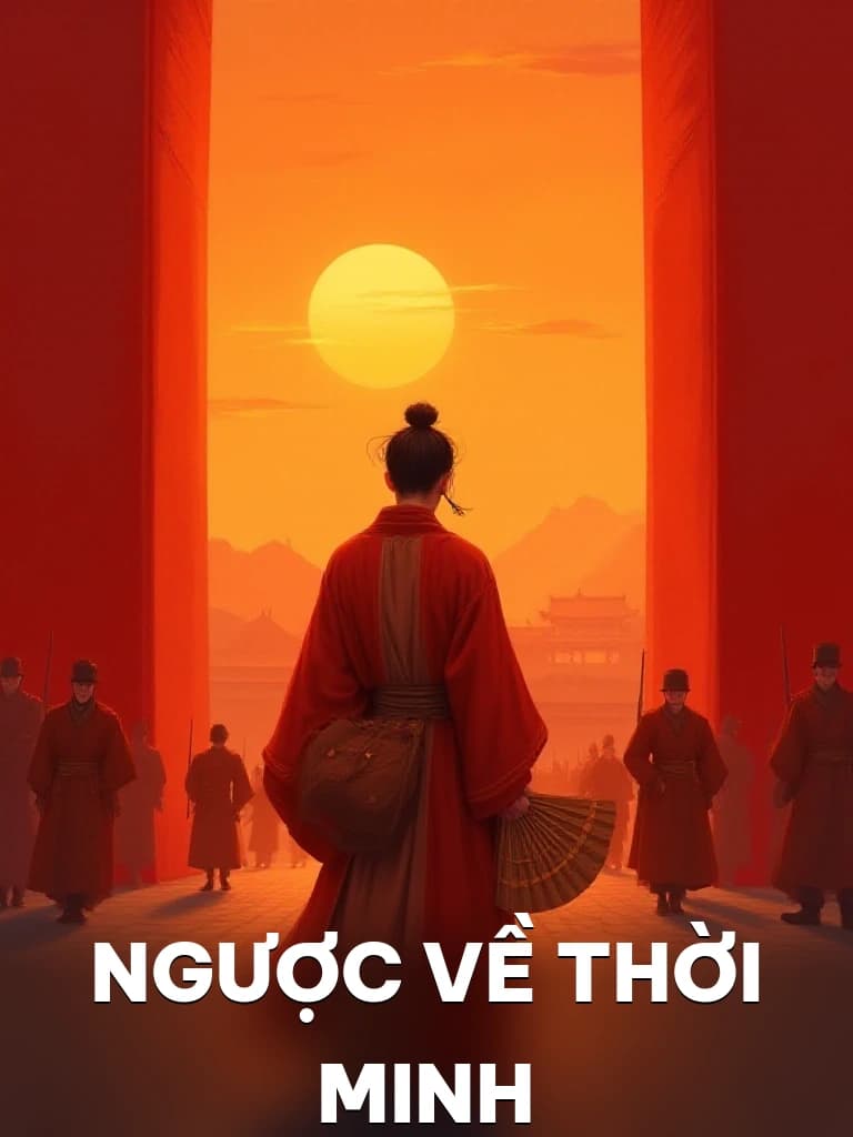 Ngược Về Thời Minh - Cover image