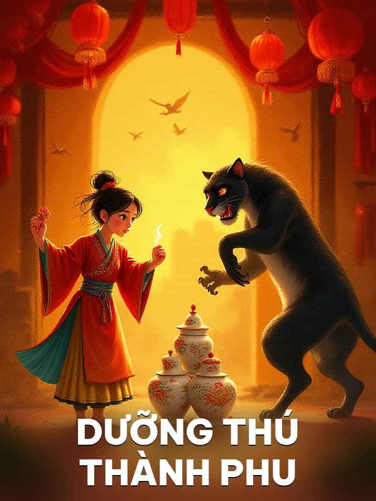 Dưỡng Thú Thành Phu - Cover image