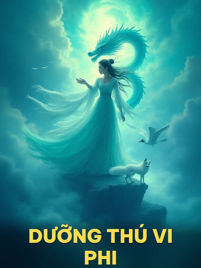 Dưỡng Thú Vi Phi - Cover image