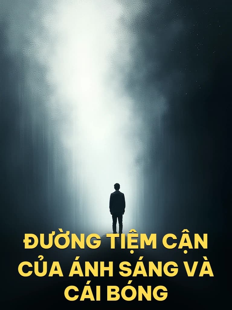 Đường Tiệm Cận Của Ánh Sáng Và Cái Bóng - Cover image