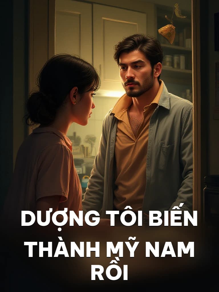 Dượng Tôi Biến Thành Mỹ Nam Rồi - Cover image