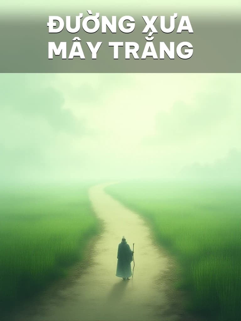 Đường Xưa Mây Trắng - Cover image