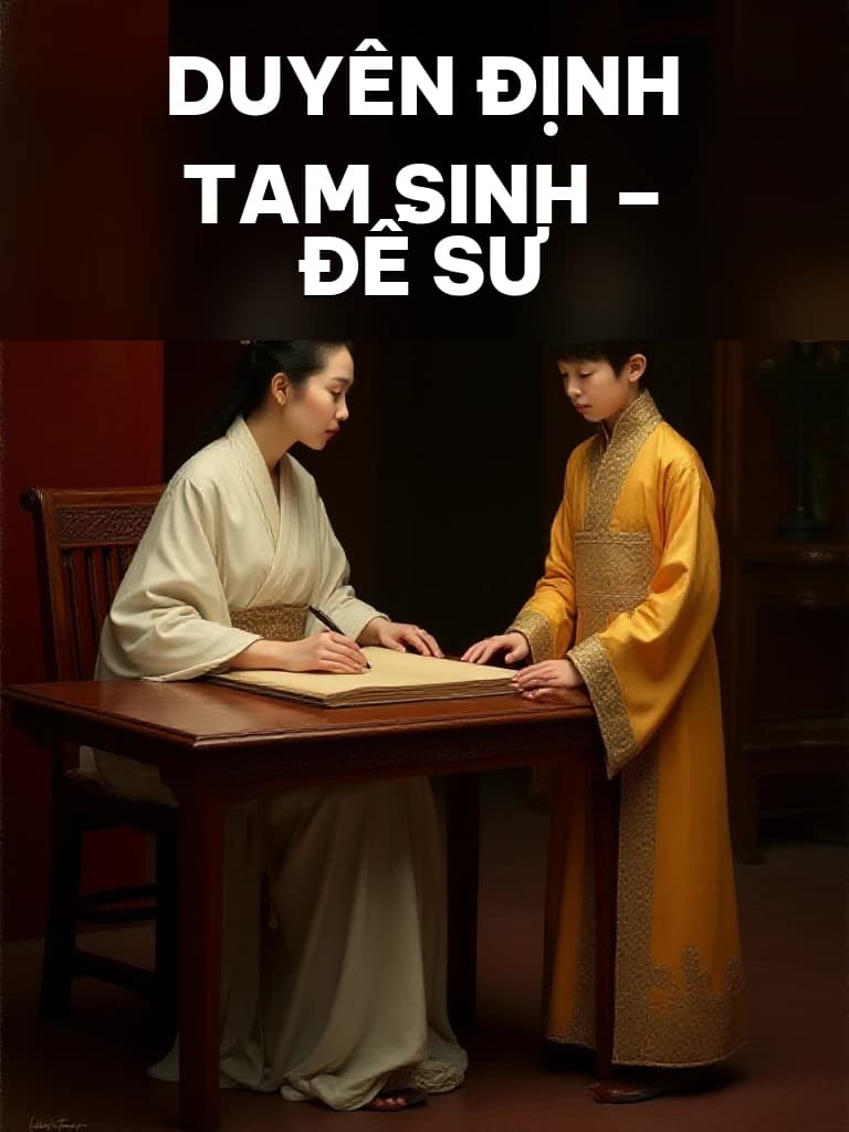 Duyên Định Tam Sinh – Đế Sư - Cover image
