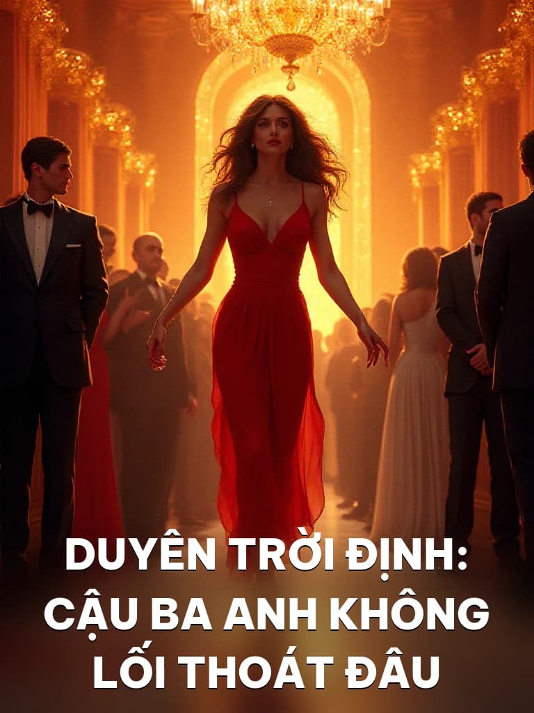 Duyên Trời Định: Cậu Ba Anh Không Lối Thoát Đâu - Cover image