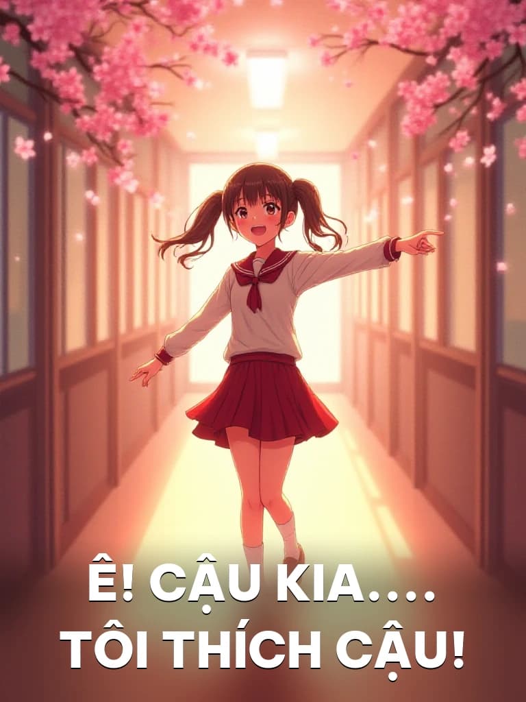 Ê! Cậu Kia.... Tôi Thích Cậu! - Cover image