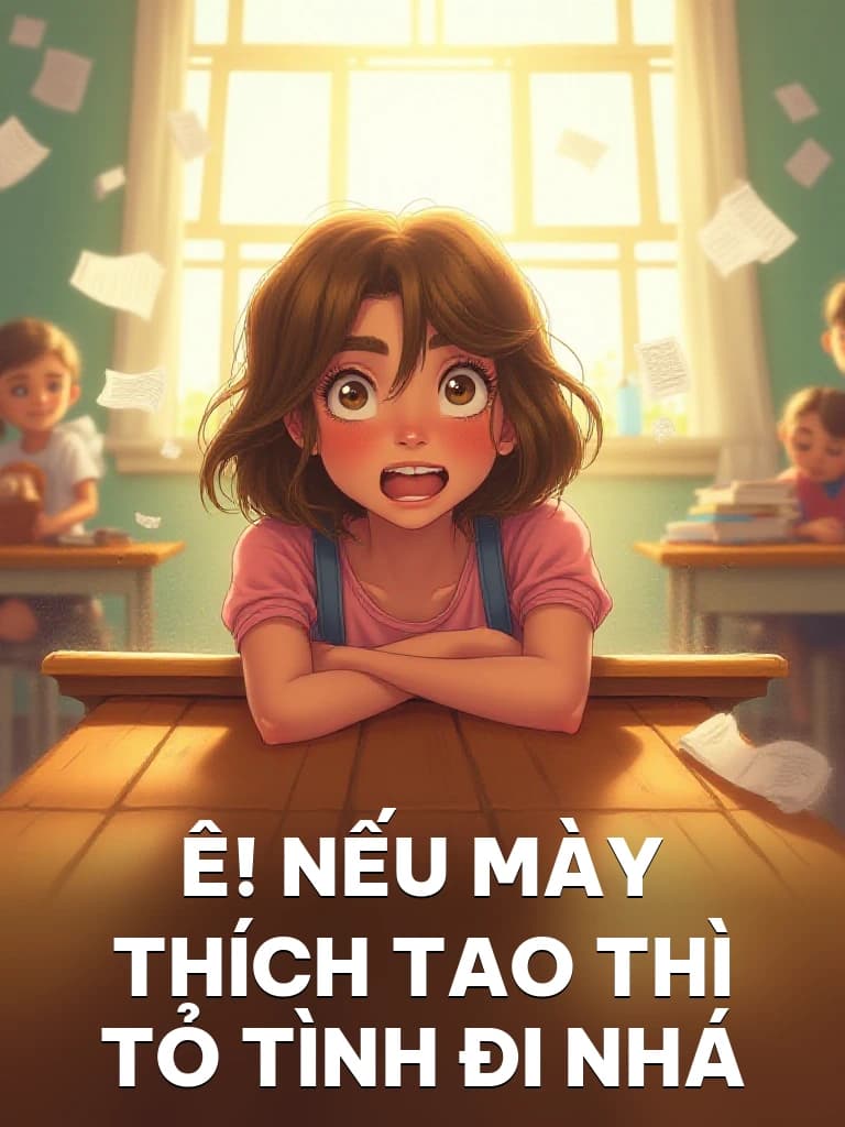 Ê! Nếu Mày Thích Tao Thì Tỏ Tình Đi Nhá - Cover image