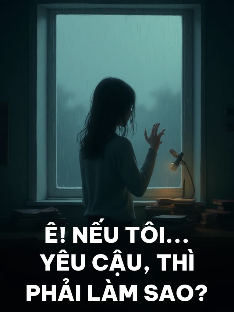 Ê! Nếu Tôi... Yêu Cậu, Thì Phải Làm Sao? - Cover image