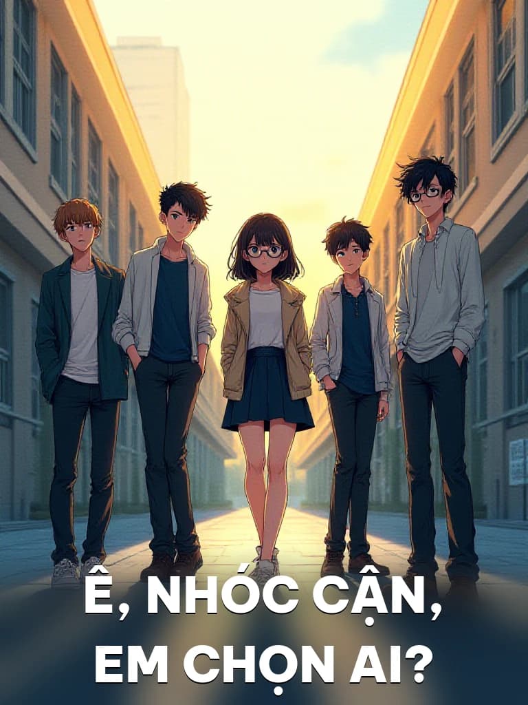 Ê, Nhóc Cận, Em Chọn Ai? - Cover image