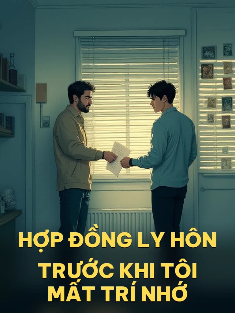 Hợp Đồng Ly Hôn Trước Khi Tôi Mất Trí Nhớ - Cover image