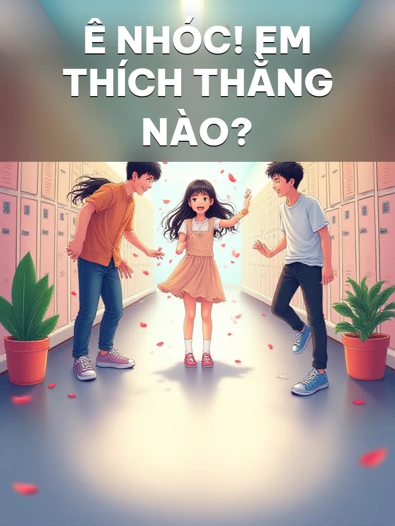 Ê Nhóc! Em Thích Thằng Nào? - Cover image