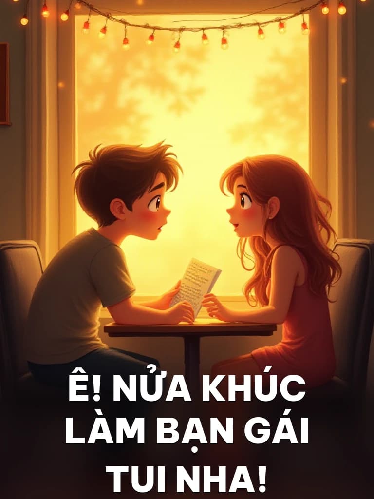 Ê! Nửa Khúc Làm Bạn Gái Tui Nha! - Cover image