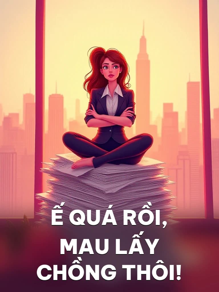 Ế Quá Rồi, Mau Lấy Chồng Thôi! - Cover image