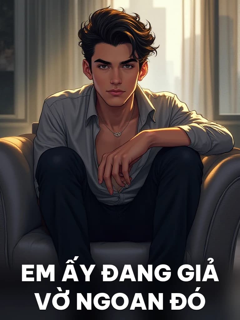Em Ấy Đang Giả Vờ Ngoan Đó - Cover image