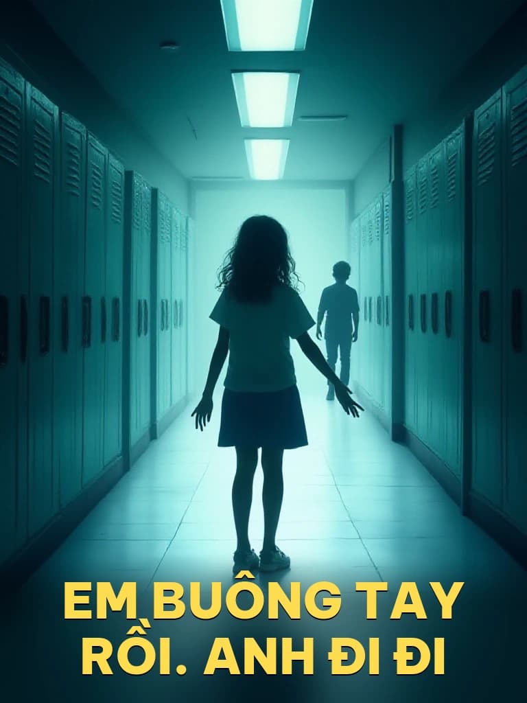 Em Buông Tay Rồi. Anh Đi Đi - Cover image