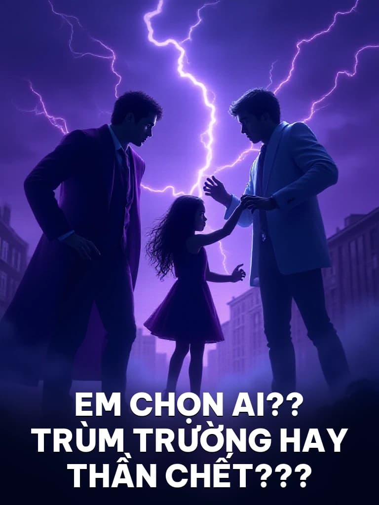 Em Chọn Ai?? Trùm Trường Hay Thần Chết??? - Cover image