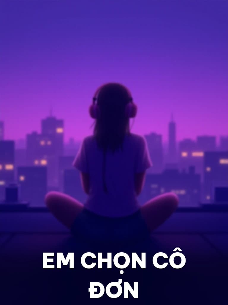Em Chọn Cô Đơn - Cover image