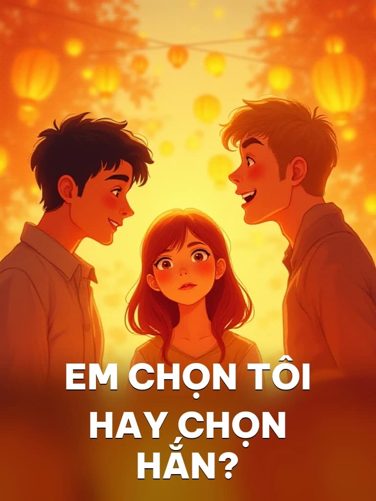 Em Chọn Tôi Hay Chọn Hắn? - Cover image