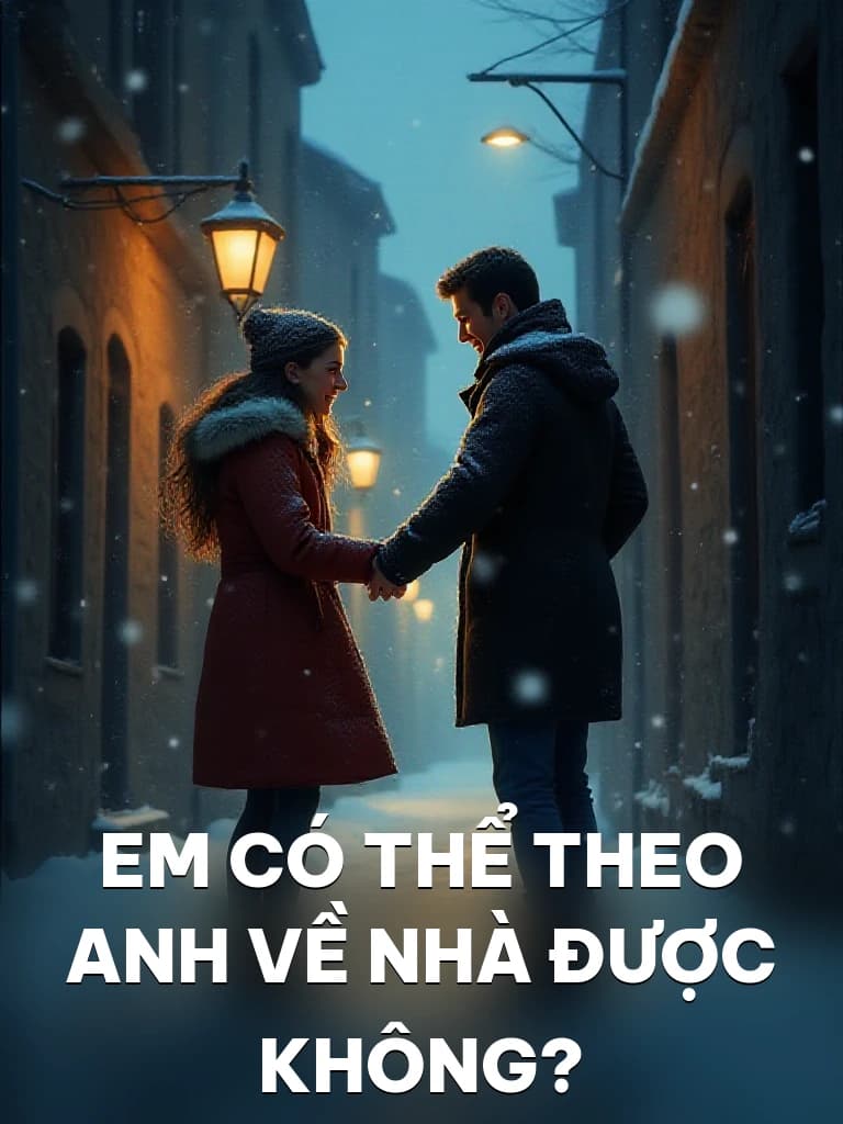 Em Có Thể Theo Anh Về Nhà Được Không? - Cover image