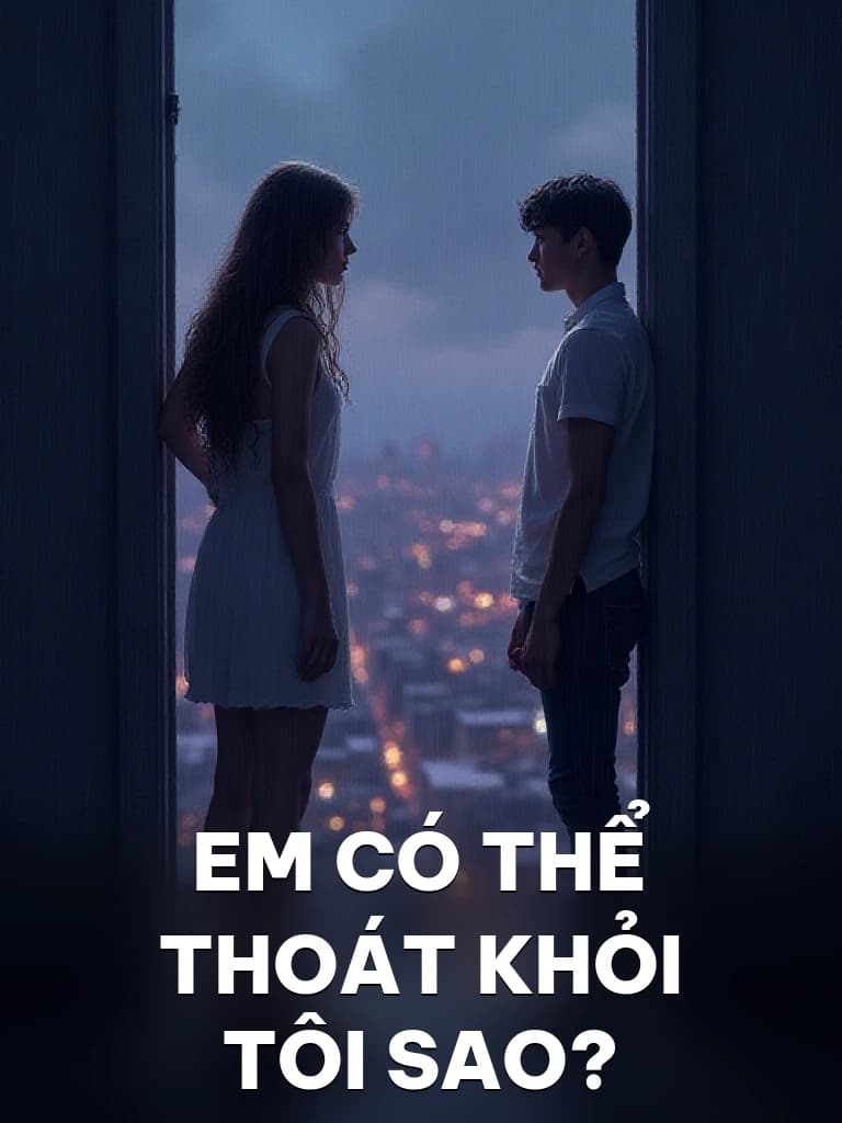 Em Có Thể Thoát Khỏi Tôi Sao? - Cover image