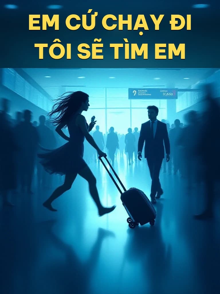 Em Cứ Chạy Đi Tôi Sẽ Tìm Em - Cover image