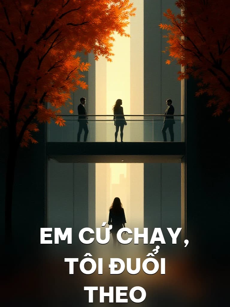 Em Cứ Chạy, Tôi Đuổi Theo - Cover image
