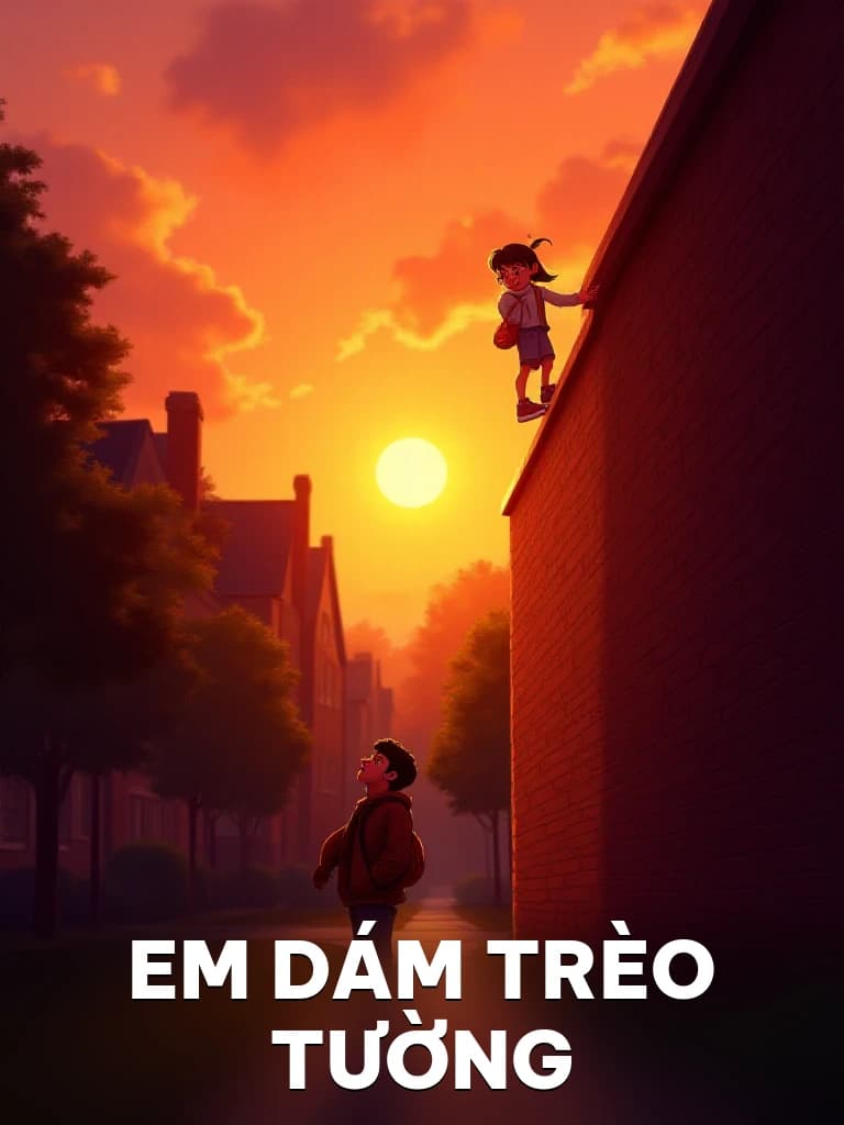 Em Dám Trèo Tường - Cover image