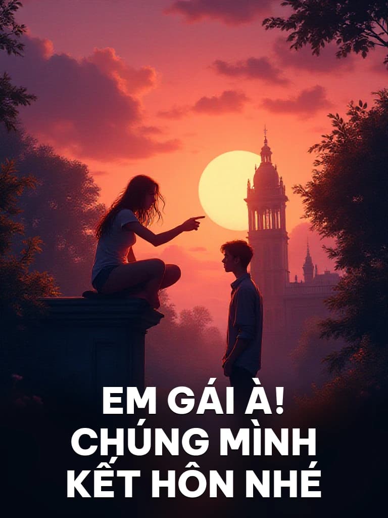 Em Gái À! Chúng Mình Kết Hôn Nhé - Cover image