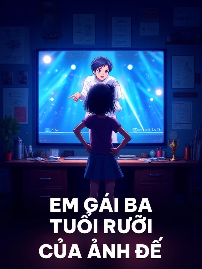 Em Gái Ba Tuổi Rưỡi Của Ảnh Đế - Cover image