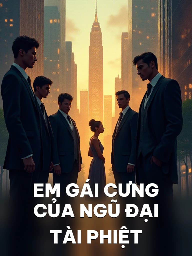 Em Gái Cưng Của Ngũ Đại Tài Phiệt - Cover image