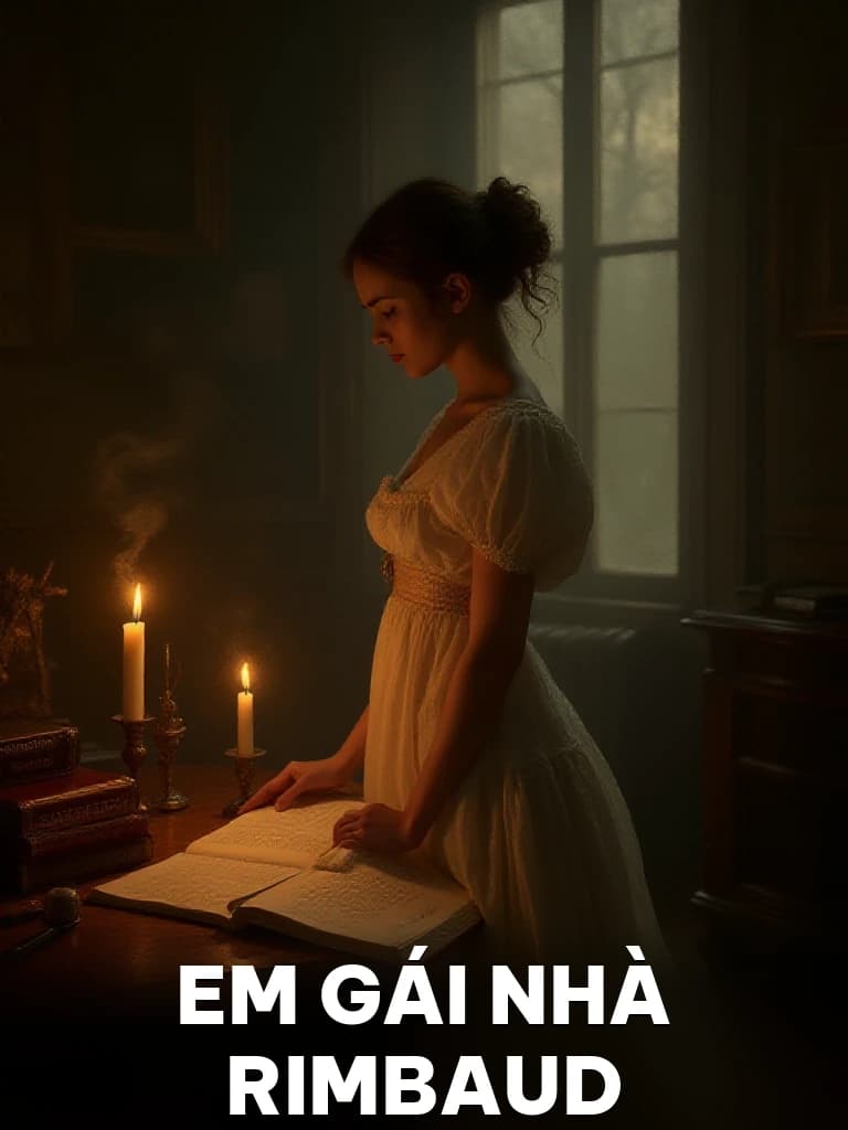 Em Gái Nhà Rimbaud - Cover image