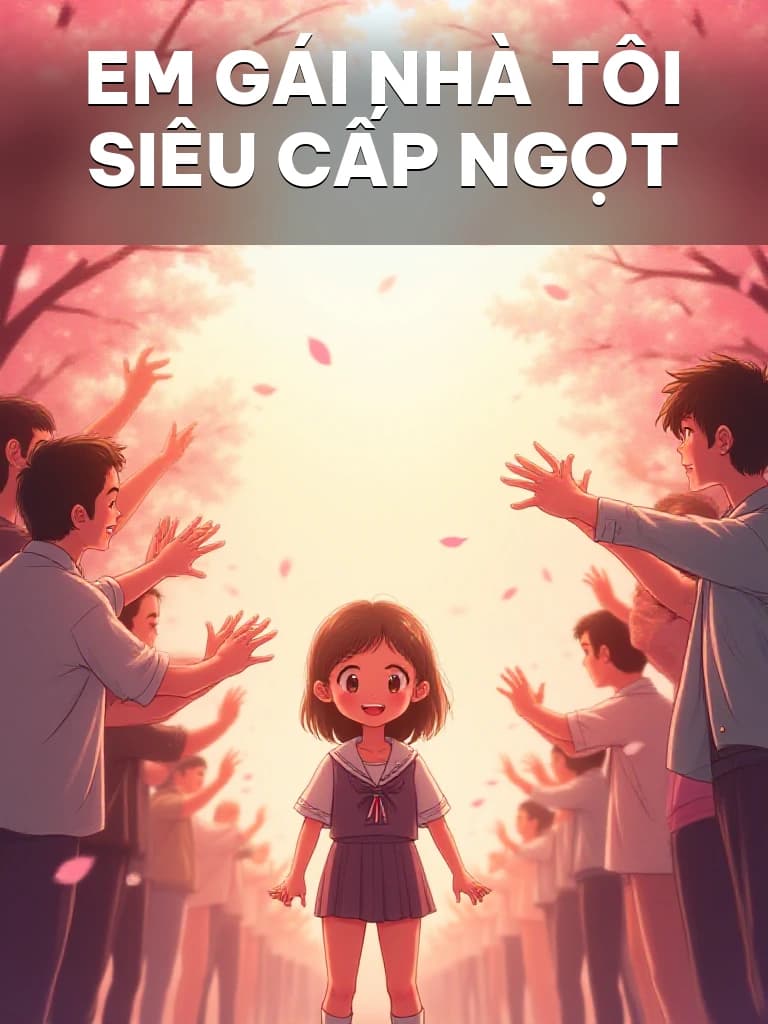 Em Gái Nhà Tôi Siêu Cấp Ngọt - Cover image