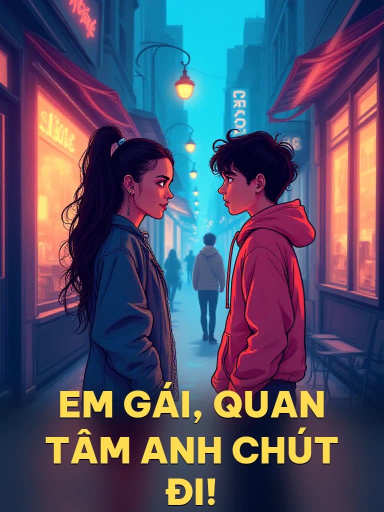 Em Gái, Quan Tâm Anh Chút Đi! - Cover image