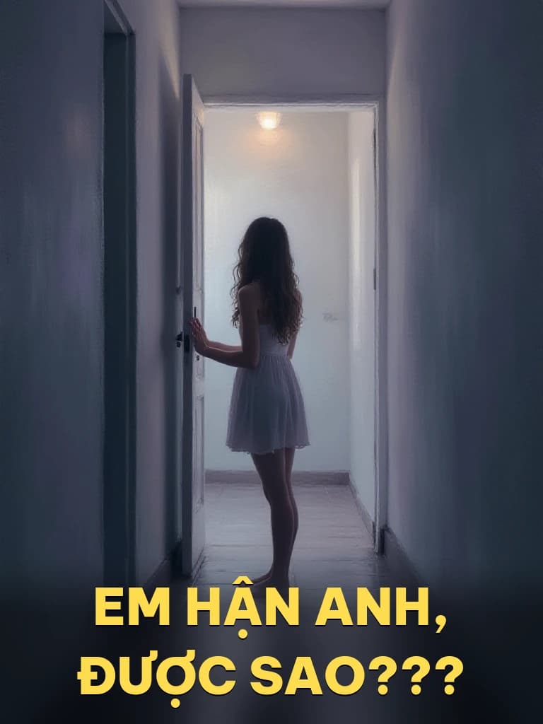 Em Hận Anh, Được Sao??? - Cover image