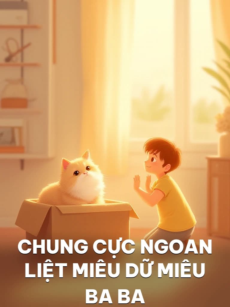 Chung Cực Ngoan Liệt Miêu Dữ Miêu Ba Ba - Cover image