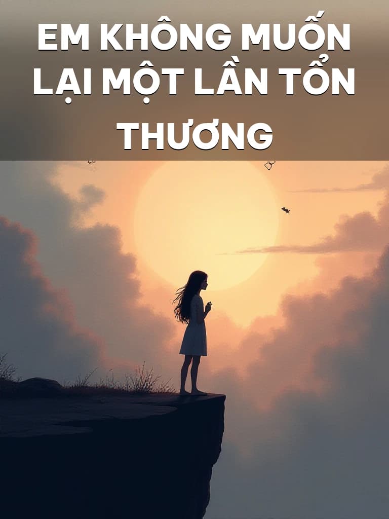Em Không Muốn Lại Một Lần Tổn Thương - Cover image
