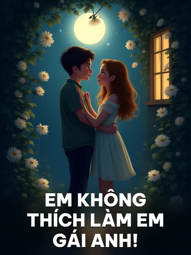 Em Không Thích Làm Em Gái Anh! - Cover image