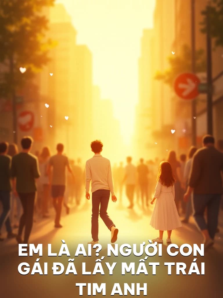 Em Là Ai? Người Con Gái Đã Lấy Mất Trái Tim Anh - Cover image