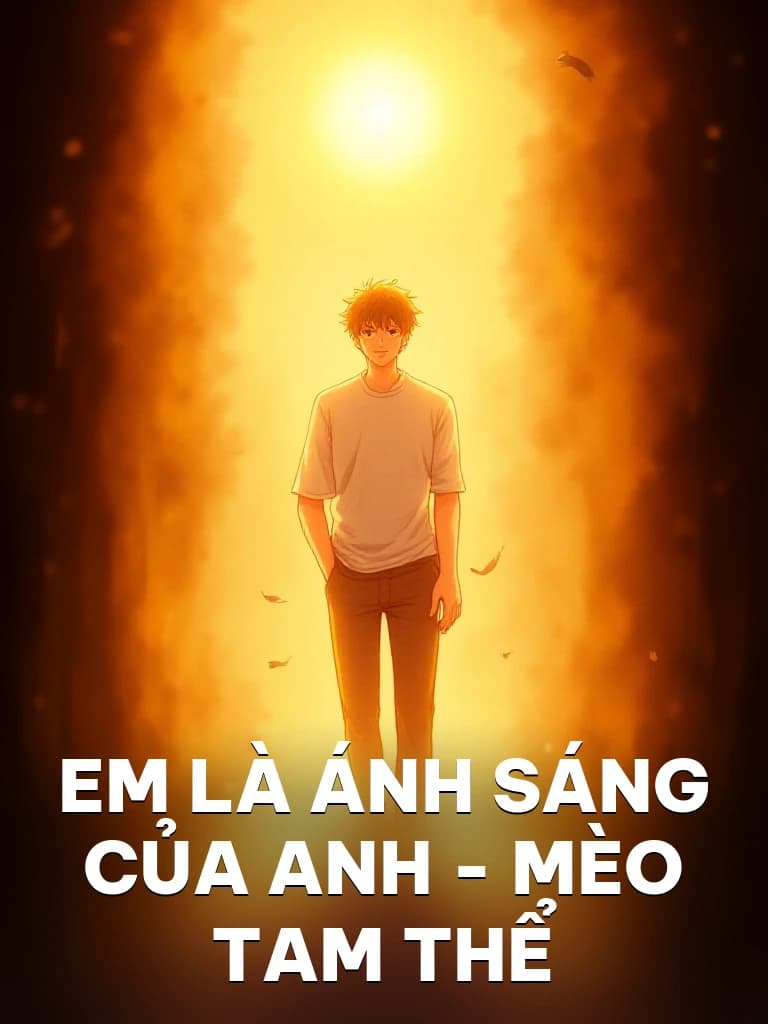 Em Là Ánh Sáng Của Anh - Mèo Tam Thể - Cover image