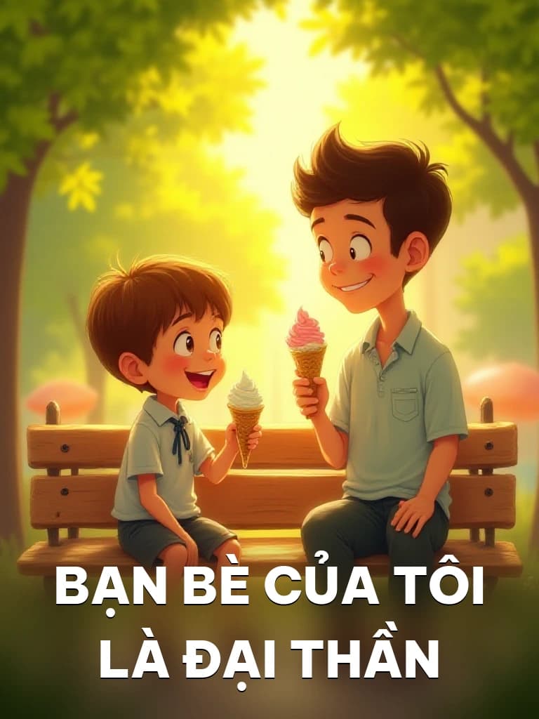 Bạn Bè Của Tôi Là Đại Thần - Cover image