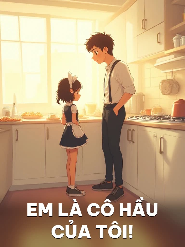 Em Là Cô Hầu Của Tôi! - Cover image